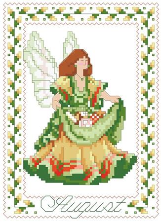 Birthday Faeries August